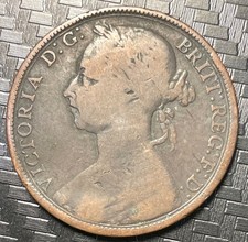 Great Britain, 1891, One Penny