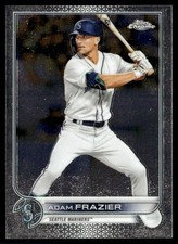 2022 Topps Chrome Adam Frazier Seattle Mariners #47
