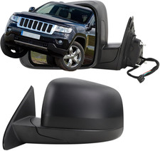 Left Driver Side Mirror Compatible with 2011-2021 Jeep Grand Cherokee 2022 Jeep