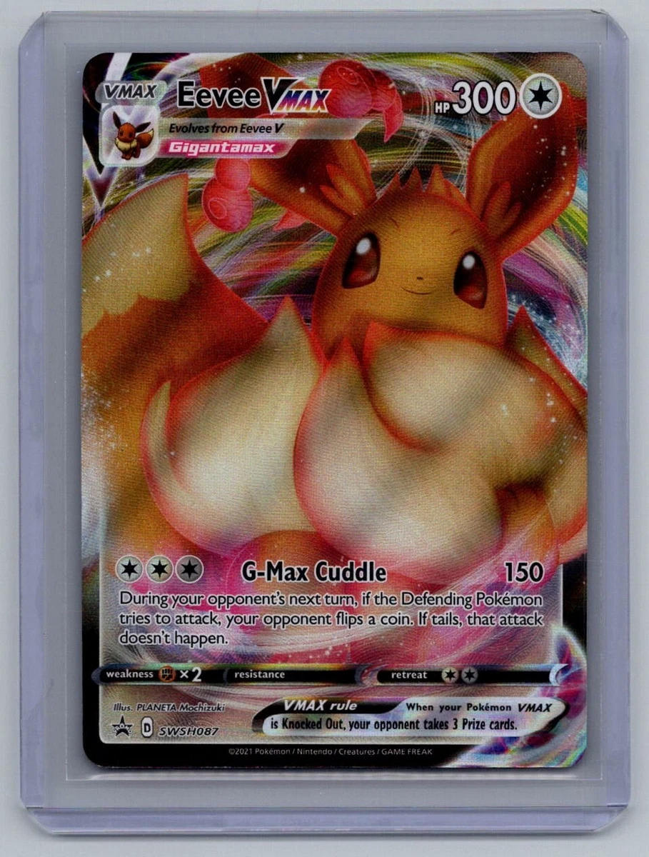 Eevee VMAX Pokémon TCG Cards for sale | eBay