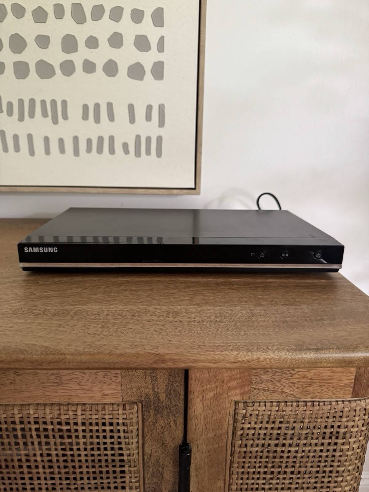 Samsung DVD-C500 1080p Upscaling DVD Player with HDMI Output - Tested & Working