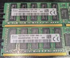 SK hynix 32GB 2x16GB DDR4 ECC Server RAM modules