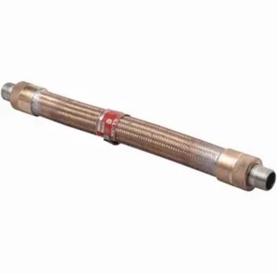 NUEVO - Killark ECF -136 1/2" Acoplamiento Flexible con 36" Longitud de Curva, Bronce Foto 3 de 3