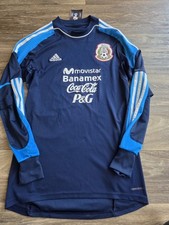 Adidas Mexico Seleccion 2012 Formotion Futbol Training Top Sweatshirt Mens Sz M