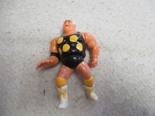 WWF HASBRO VINTAGE DUSTY RHODES 1991 PAINT WEAR 19...