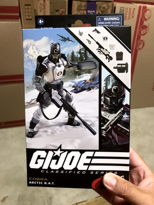 G.I. Joe Classified Series 69 Arctic B.A.T. amazon exclusive first release NEW
