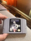 New ListingStar Wars Shadows of the Empire N64 Tested Working Authentic Nintendo 64 #25
