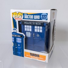Funko POP! TV - Doctor Who Vinyl Figure - TARDIS (Oversized - 6 inch) #227 *NM*