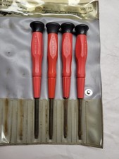 Snap-on SDE70 4pc Miniature Electronic Screwdriver TORX Set USA T9,T10,T15,T20 