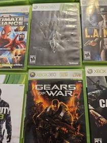 Lot Of 15 Microsoft Xbox 360  Video Games