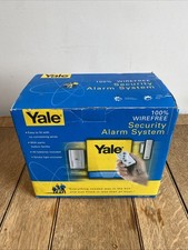 YALE HSA3000 Totally Wire free Alarm System Needs new batteries