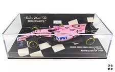 1/43 Diecast Car Sahara Force India F1 Team Mercedes VJM10 Esteban Ocon 2017