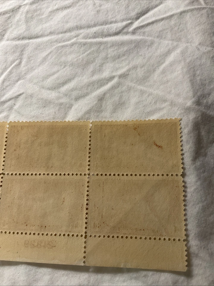 US-(-1934-)Scott # 743-National Parks-4c. Plate Block of 6-MNH #11 - Image 3 of 3