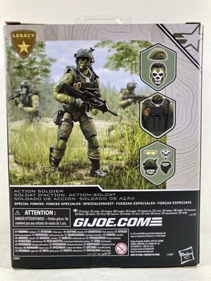 GI Joe Classified Series Legacy Collection Action Soldier Special