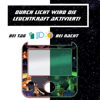 FINEST-FOLIA Tigerbox Maritim Nachtleuchtend Folie Aufkleber Schutzfolie Kinder Zubehör Y049
