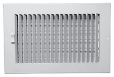 ProSelect PS1WW12U 12 x 6 in. Residential Ceiling & Sidewall - White