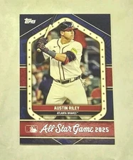 SP WRAPPER REDEMPTION 2025 Topps Austin Riley All Star Game Exclusive SP AS-7