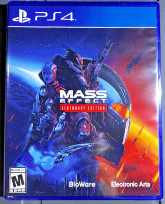 Mass Effect Legendary Edition Sony Playstation 4