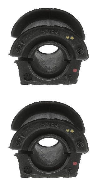 2X Moog Stabilager Gummilager Stabi 21Mm Vorne Passend FüR Fiat Doblo Palio Sien-image