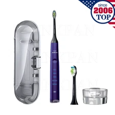 Philips Sonicare DiamondClean Sonic Electric Toothbrush Set HX9370 Amethyst