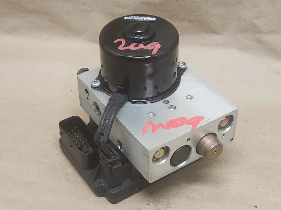 98-03 JAGUAR XK8 XJ8 XKR XJR ABS MÓDULO DE CONTROLE DE BOMBA DE FREIO ANTIBLOQUEIO LNF2210AC - Imagem 3 de 4