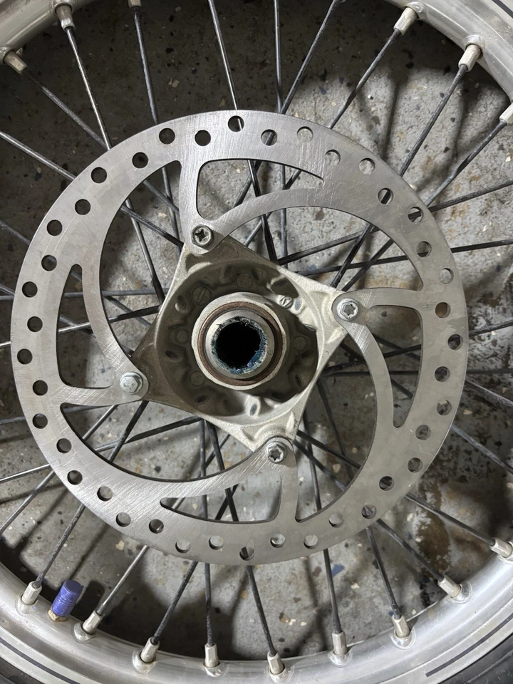 2017-2024 KTM 85SX 85 SX Husqvarna TC85 TC 车轮 原始设备制造商 EXCEL 17 英寸 / 14 英寸 — 第 4/4 张图片