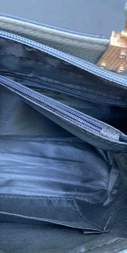 Cartera/cartera Danbaoly pequeña gris con asas superiores - Imagen 11 de 16