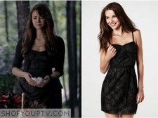 NWT AE American Eagle Women’s Black Lace Corset Mini Dress Sz 8