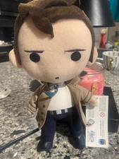 Supernatural Castiel Q-Pal 9” Plush Quantum Mechanix QMx