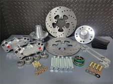Aerospace Components AC-245 4 Piston Heavy Duty Front Drag Race Brake Kit