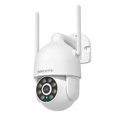 ARCCTV WiFi6 Security Camera 360° PTZ Wireless 3MP 2.4G/5G WIFI Audio Home Outdoor