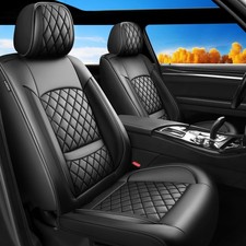 Fit for Tucson Car Seat Covers for Hyundai Tucson 2010-2025 Black