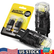 Auxito 3157 3156 Led Backup Reverse Light Bulbs 6500k Super Bright White Canbus