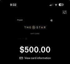 The STAR Gift Card