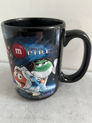 The Chocolate Mpire 16 Unzen Becher. M & Ms Star Wars Nagelneu Mit Etikett