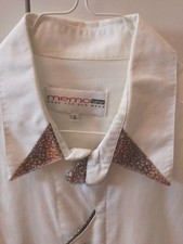 Memo Fashion Designer-Hemd, Größe L