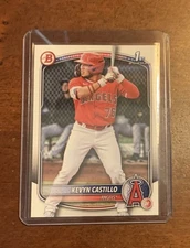 2025 Bowman Prospects 1st Bowman Kevyn Castillo #BP-82 RC