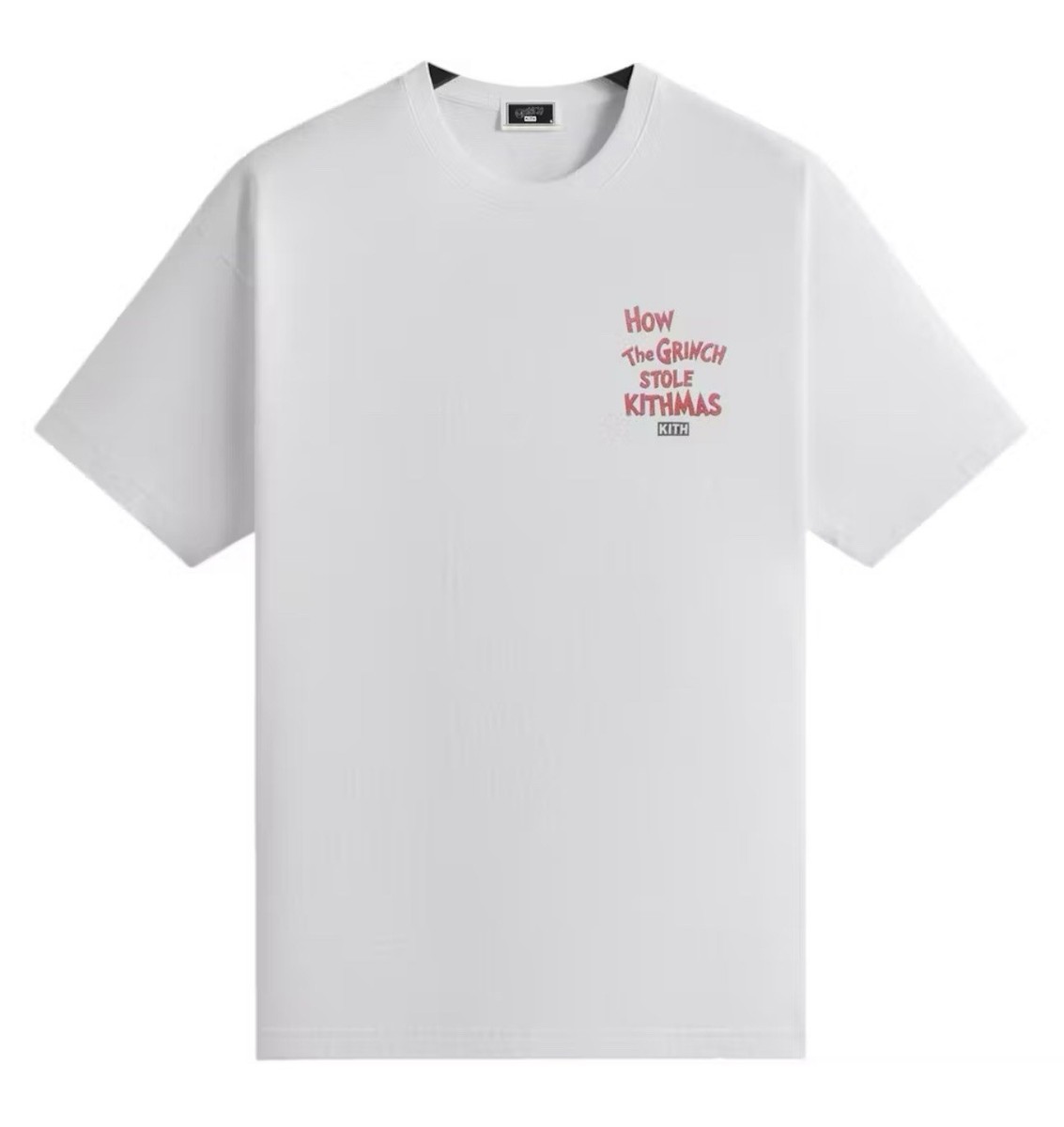 ☆ KITH x THE GRINCH ornament vintage tee コラボTシャツ ☆ Kith x Grinch Santa Vintage Tee White L 2024 BRAND NEW | eBay