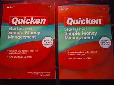 Quicken Starter Edition 2011