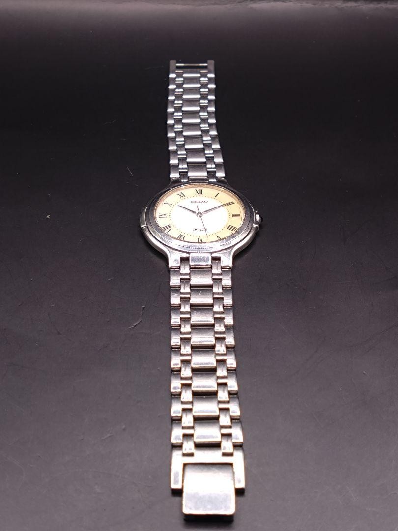 SEIKO DOLCE 8J41-6110 Quartz Men's Watch with Stainless