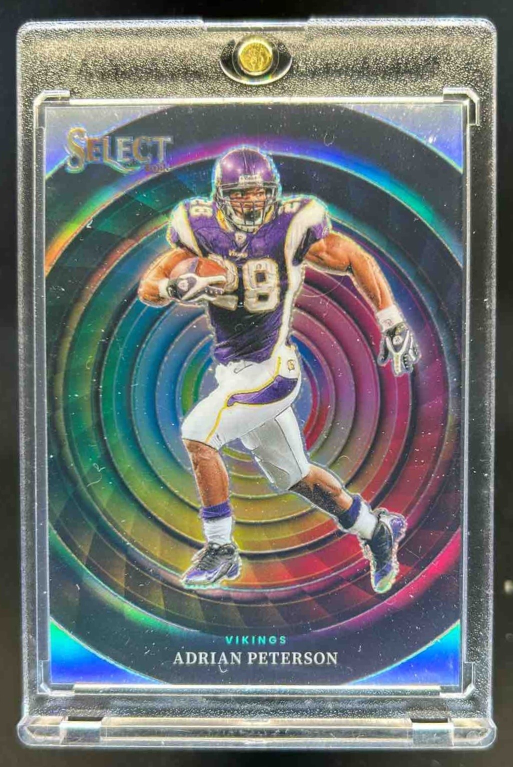 2023 Select Adrian Peterson Color Wheel #CW-AP Vikings