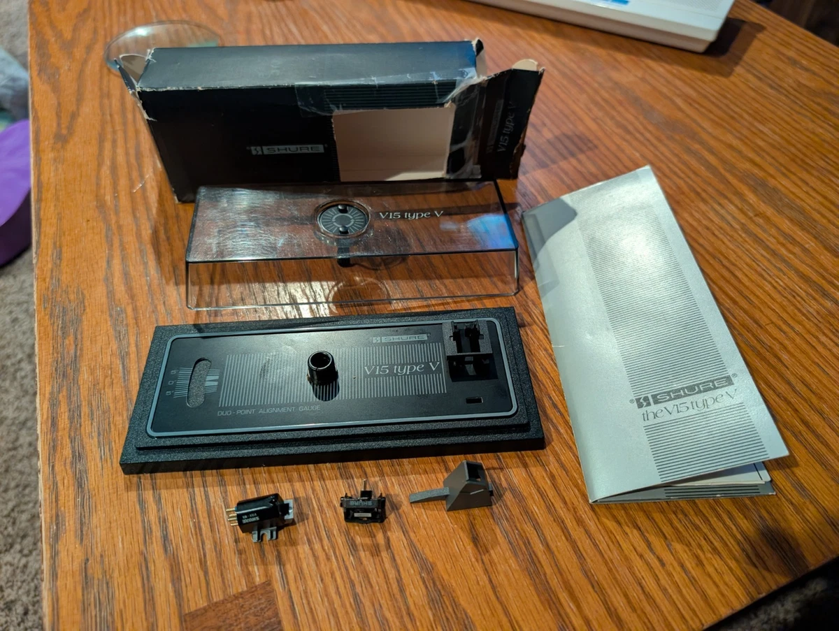 Shure V15 for sale - eBay