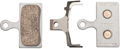 Shimano G03Ti Resin Disc Brake Pads BR-M985 M785 M666 S700 Gravel Bike Road CX