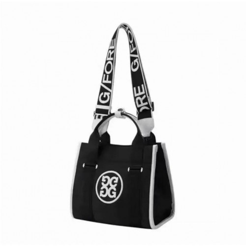 G/FORE GOLF Tote Shoulder Cart bag 28cm Black Luxury Storage capacity New Unused - 第 9/12 張圖片
