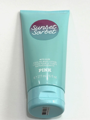 Pink Sunset Sorbet Cooling Body Lotion With Aloe 6 fl oz / 177 ml