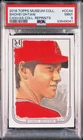 2018 Topps Museum Collection Canvas Rookies #CC-44 Shohei Ohtani RC SP LAD PSA 9