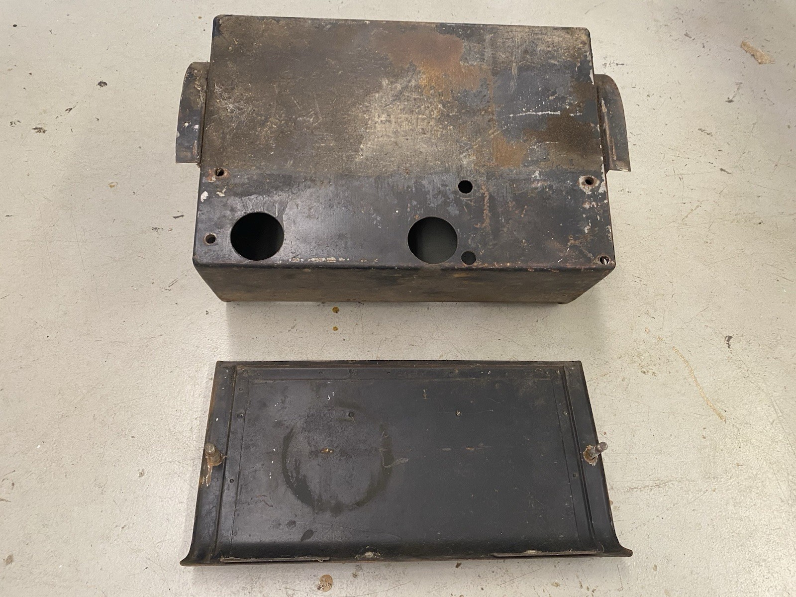 Rolls Royce Silver Ghost, Phantom Battery Box 