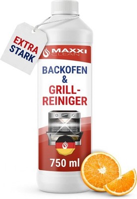 MAXXI CLEAN | Backofen & Grillreiniger - Das Original | 750 Ml Gel Paste | Selbs