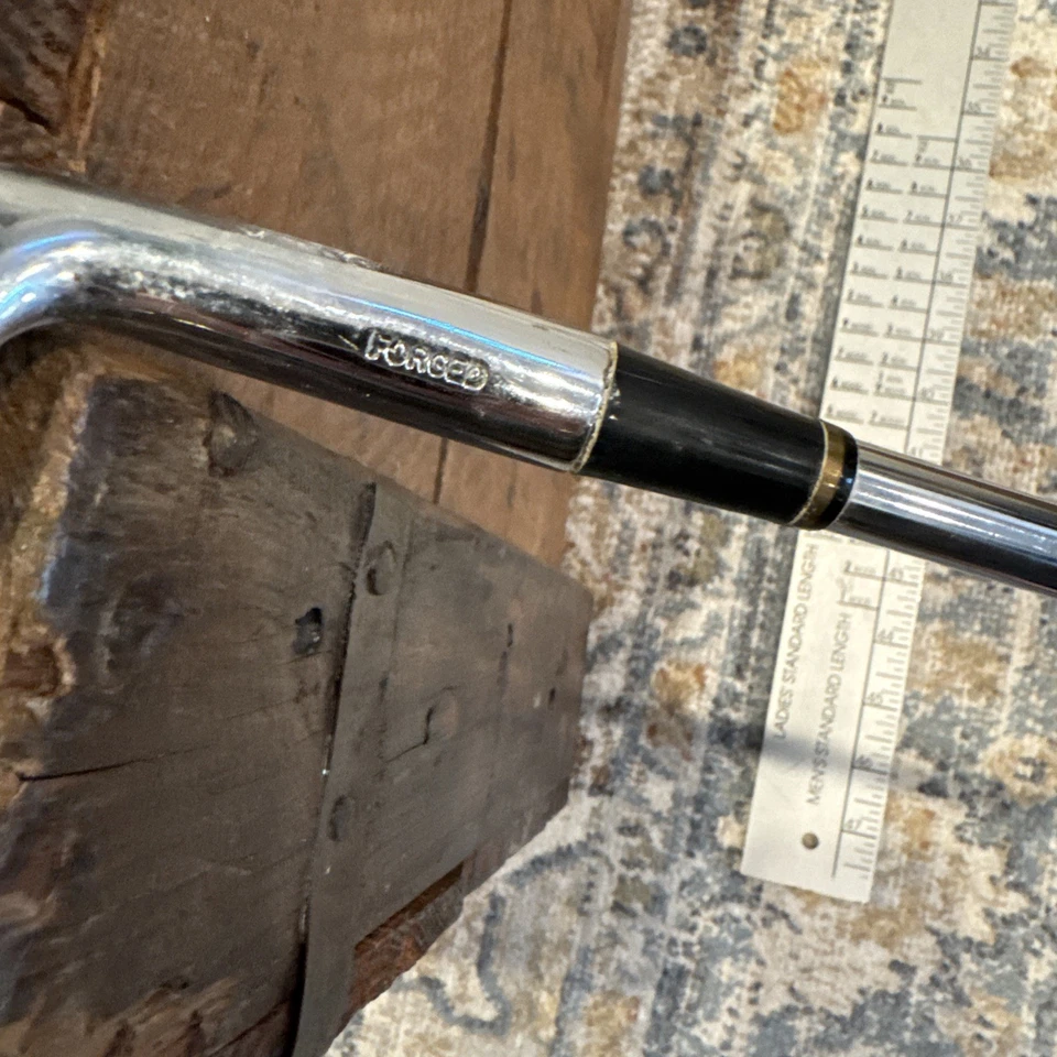 Golden Ram Tour Grind Featherlite Forged Single 5 Iron Stiff Steel 38” Golf Club - Image 2 of 4
