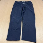 90s Vintage Champion Eco Faded Navy Sweatpants Heavy Thick Large y2k baggy